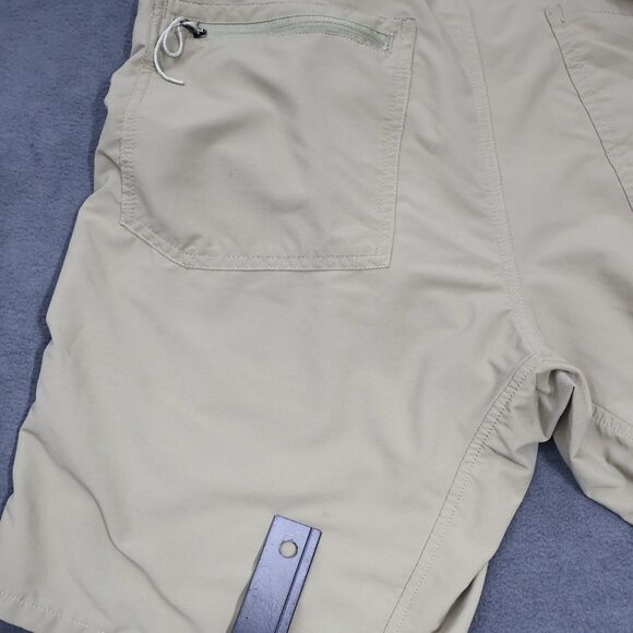 Patagonia Shorts Mens 32 Beige Quandry Chino Hiking Outdoor Gorpcore 9" Inseam - Picture 15 of 15
